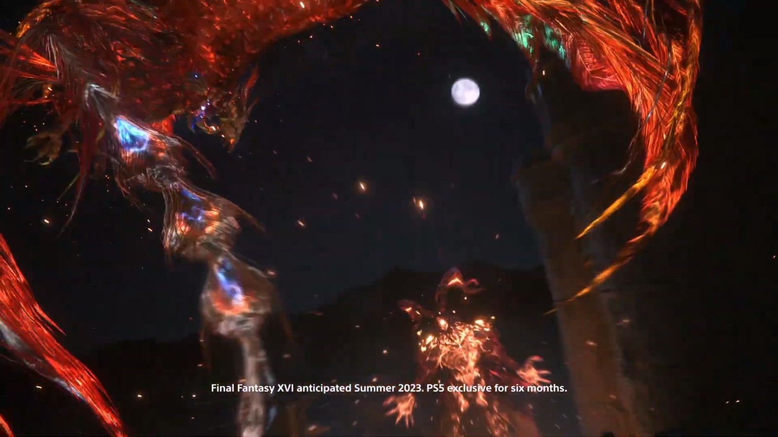 PS5公布阵容预告片 《最终幻想16》至少独占6个月
