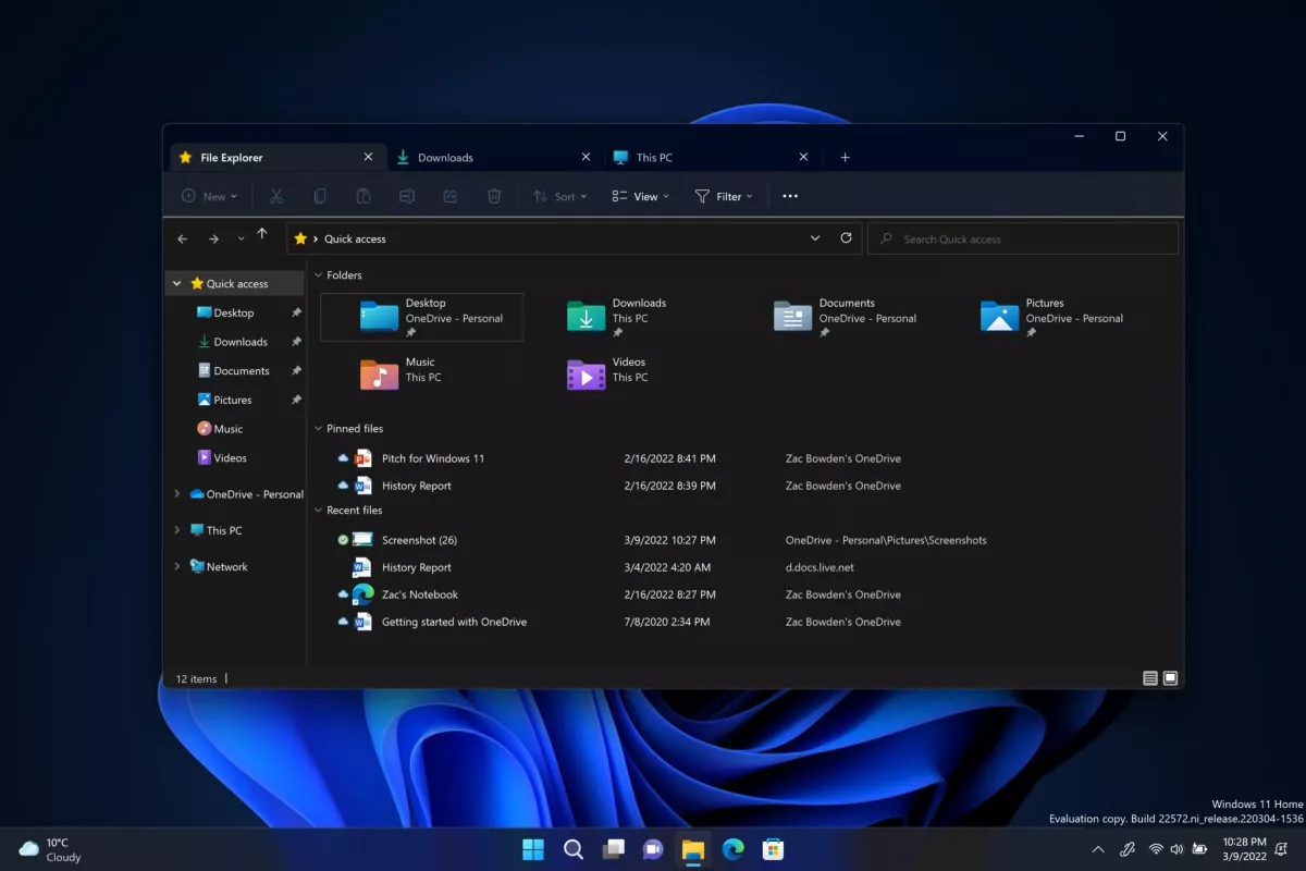 Windows 11 “Moment 1” 正式版已开初推收