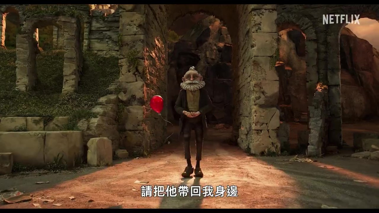 定格动画电影版《匹诺曹》正式预告 12月9日上映