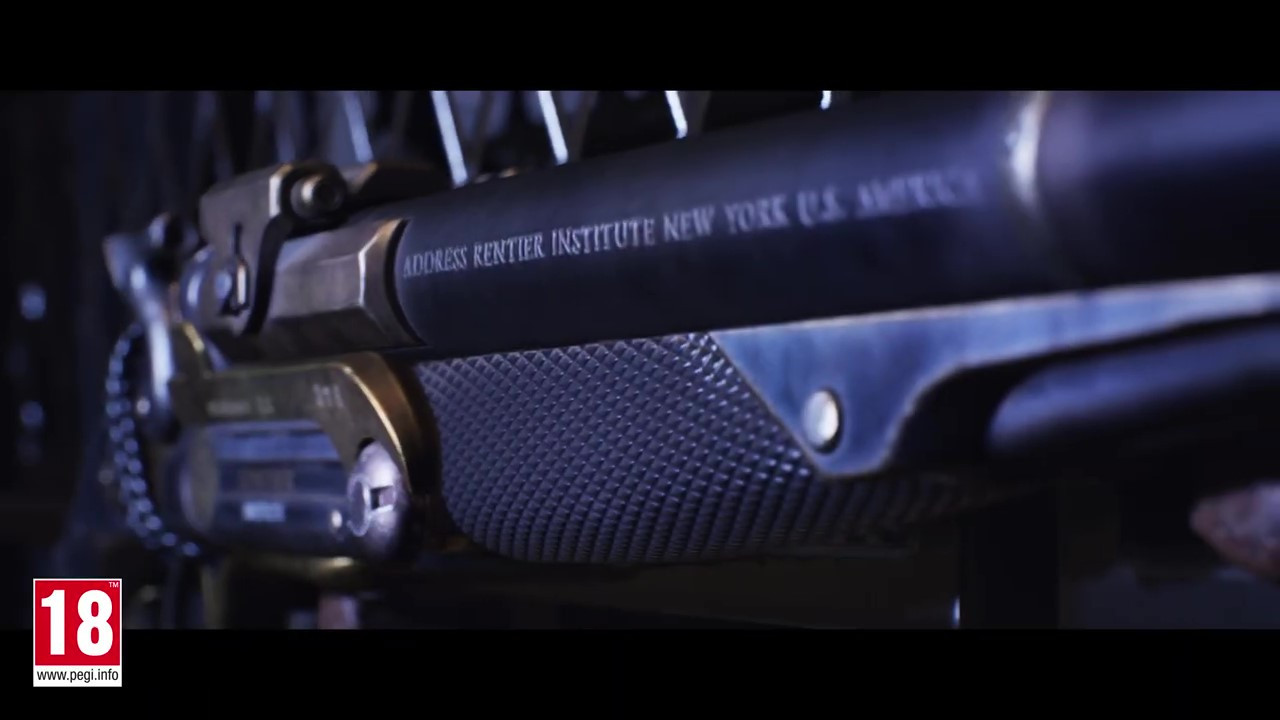 《暗邪西部》”Rentier Boomstick“武器介绍 11月22日发售