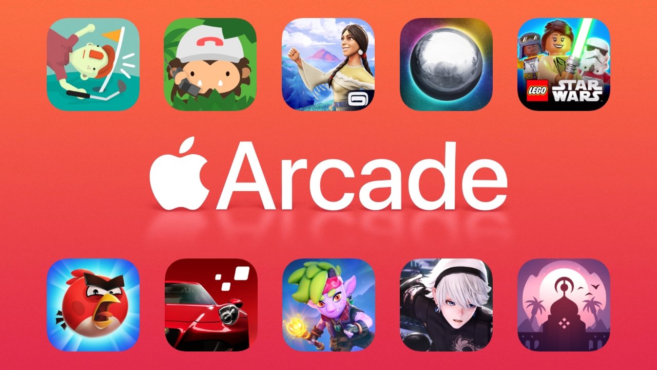 苹果游戏订阅服务 Apple Arcade用户数量破亿