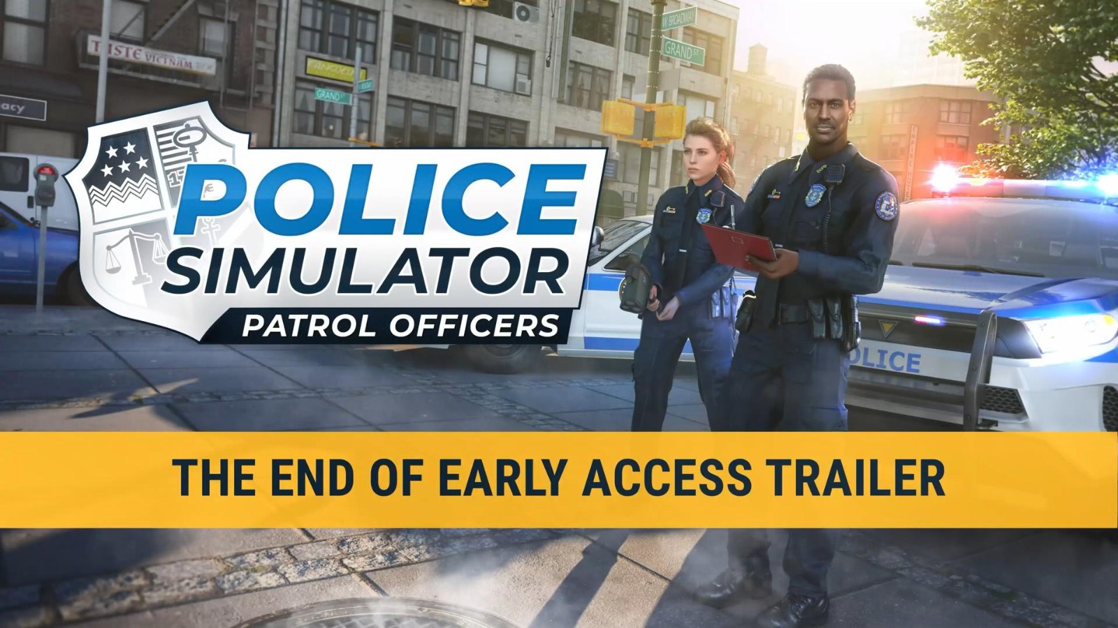 《警察模拟器：巡警》结束EA正式发售 价格永降老玩家补偿DLC