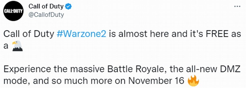 《任务吸唤：战区2》齐新预告支布 预载已开启