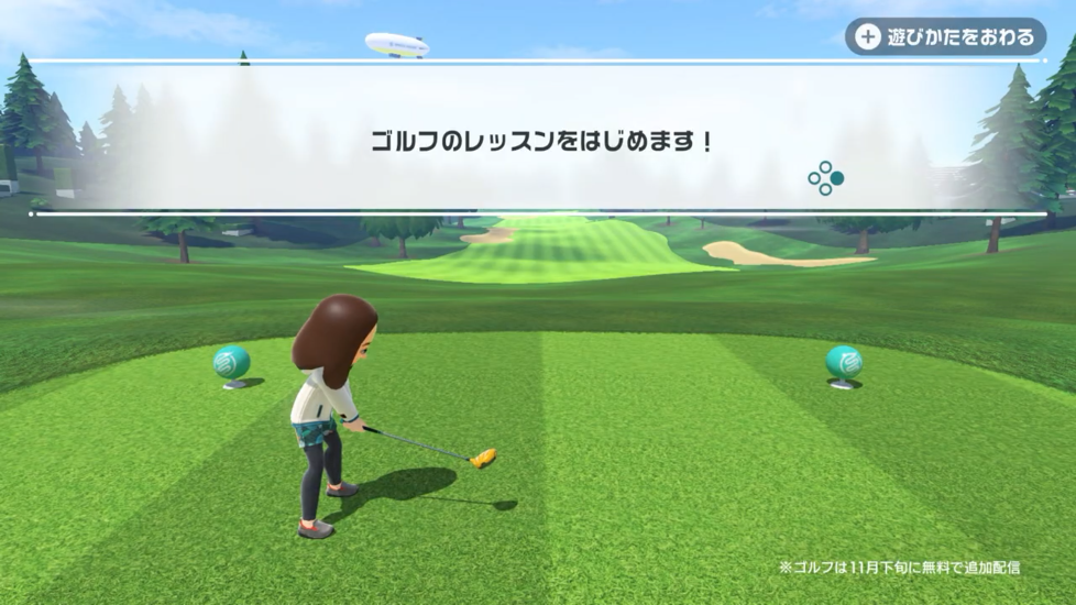 《任天堂Switch运动》公布新CM  11下旬推出高尔夫模式
