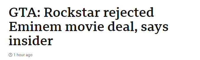 《GTA3》曾被好莱坞电影公司看中 但被当时洛星老大断然拒绝