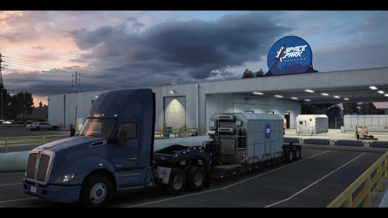 《美国卡车模拟》“得克萨斯州”DLC发售 美卡最大地图DLC