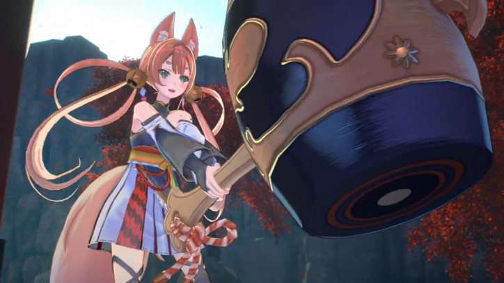 《武士少女》狐美魅角色预告公布 游戏12月8日发售