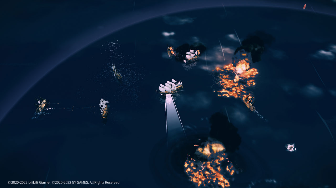 超拟真大世界航海经营冒险游戏《风帆纪元》正式曝光！年底将在PC、主机多平台发售