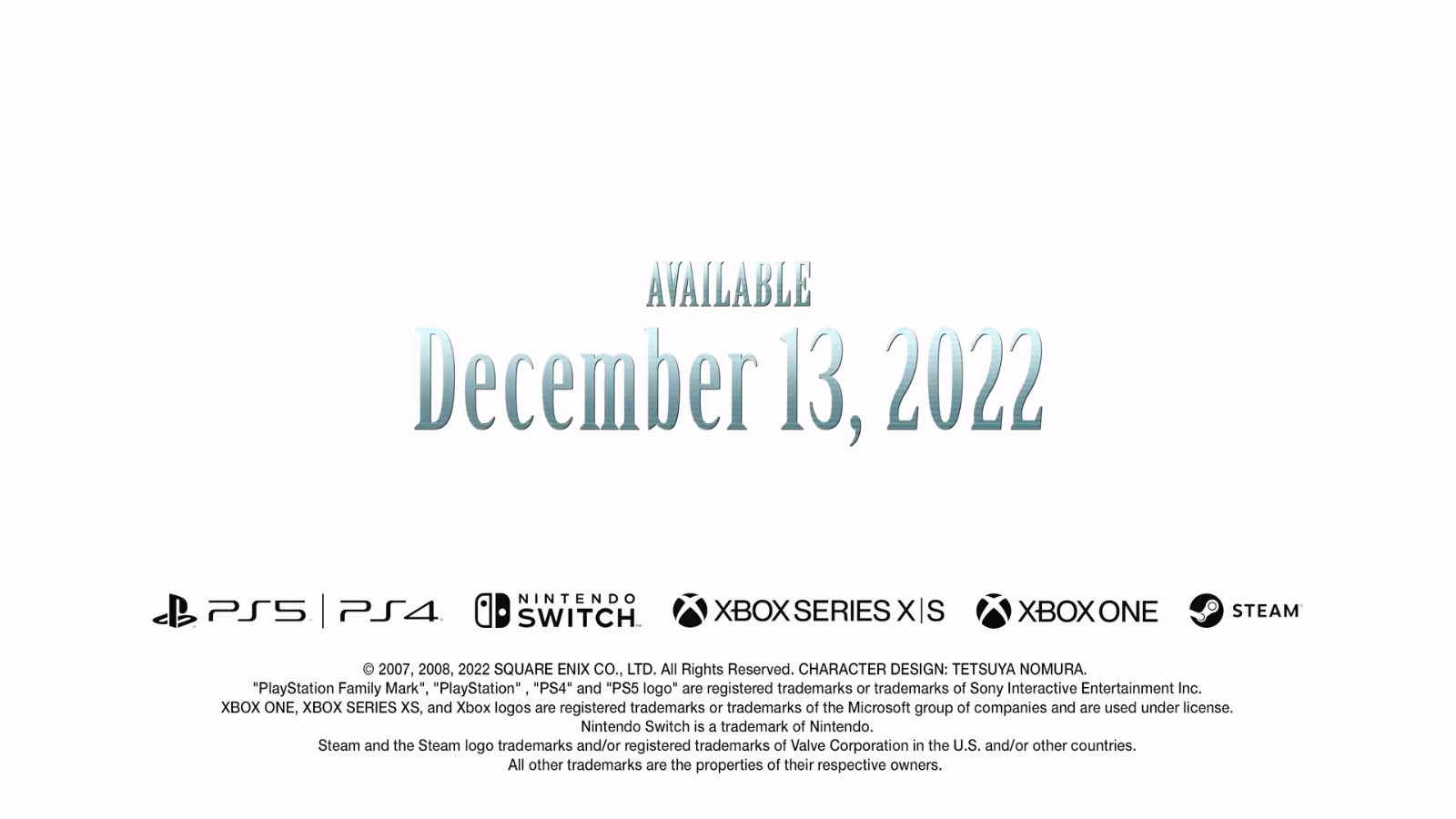 《最终幻想7�：核心危机 再融合》全新预告 不只是高清化