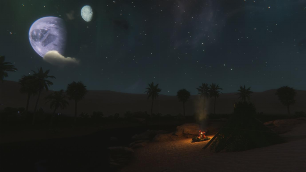 极限沙漠生存游戏《星辰沙海》在多平台发布