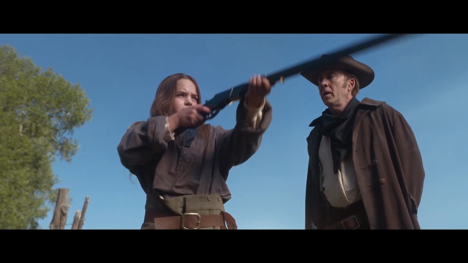 凯奇新片《老方法》预告 被称为是西部版《疾速追杀》