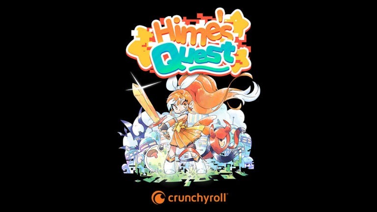 Crunchyroll公布8位动作冒险游戏《公主任务》