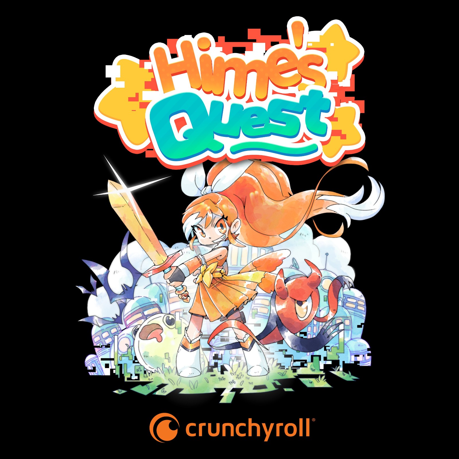 Crunchyroll公布8位动作冒险游戏《公主任务》