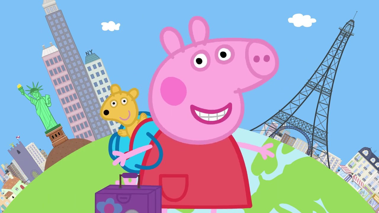 《小猪佩奇：环游世界》预告 2023年发售