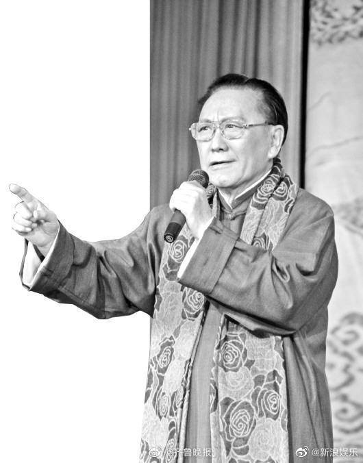 演员薛中钝于20日正在济北去世 享年85岁