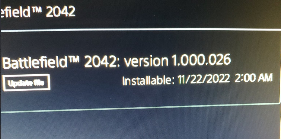 PlayStation玩家现可预载《战天2042》3.0更新