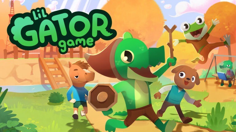 治愈系游戏《Lil Gator Game》12月14日推出