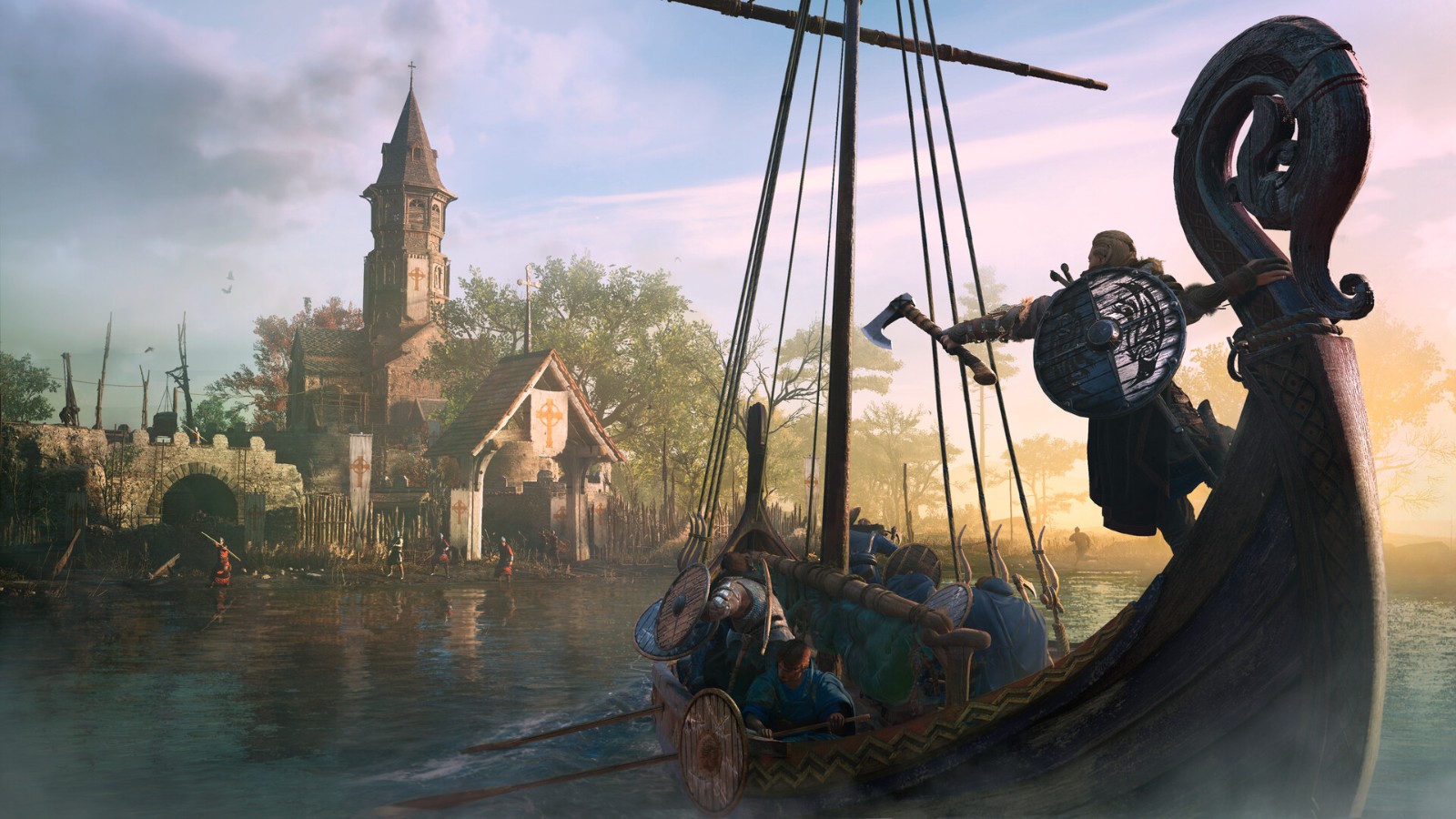 《刺客信条：英灵殿》上架Steam 将于12月7日发售