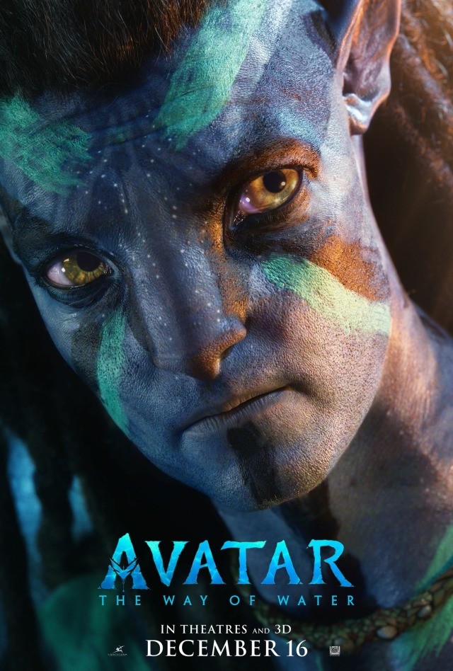 《阿凡达2：水之道》新预告和角色海报 全员登场亮相
