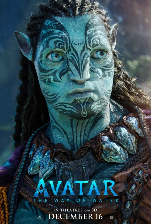 《阿凡达2：水之道》新预告和角色海报 全员登场亮相