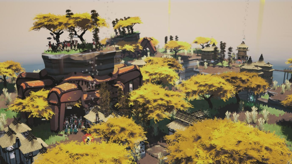 肉鸽村庄建设游戏《海岸桃源：文明之种》将于12月6日在Steam上全面发布