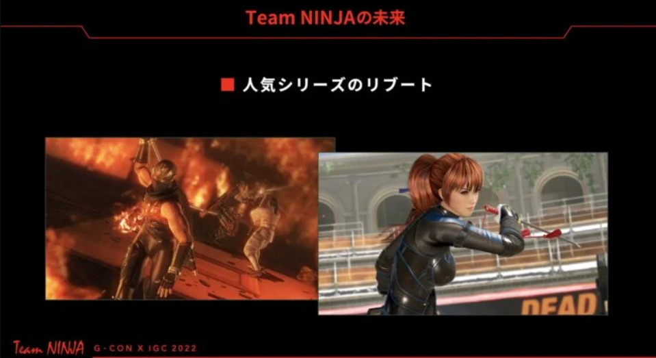 没在开发？Team Ninja澄清《忍龙》《死或生》重启报道