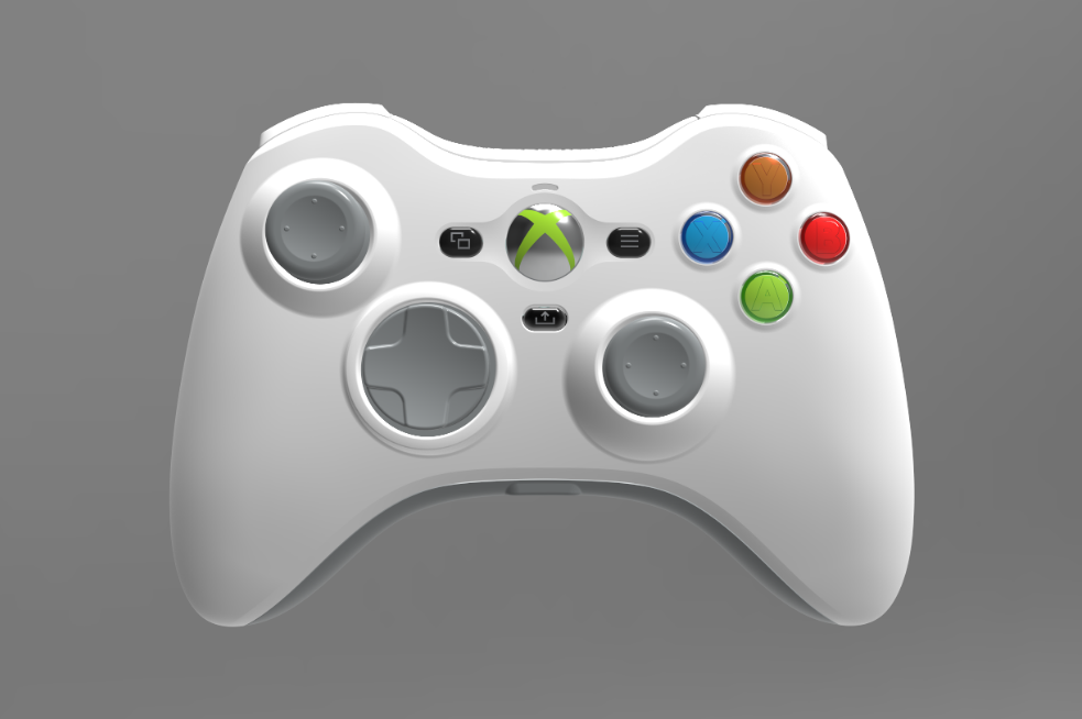 Hyperkin将推出 官方授权复刻版Xbox 360手柄