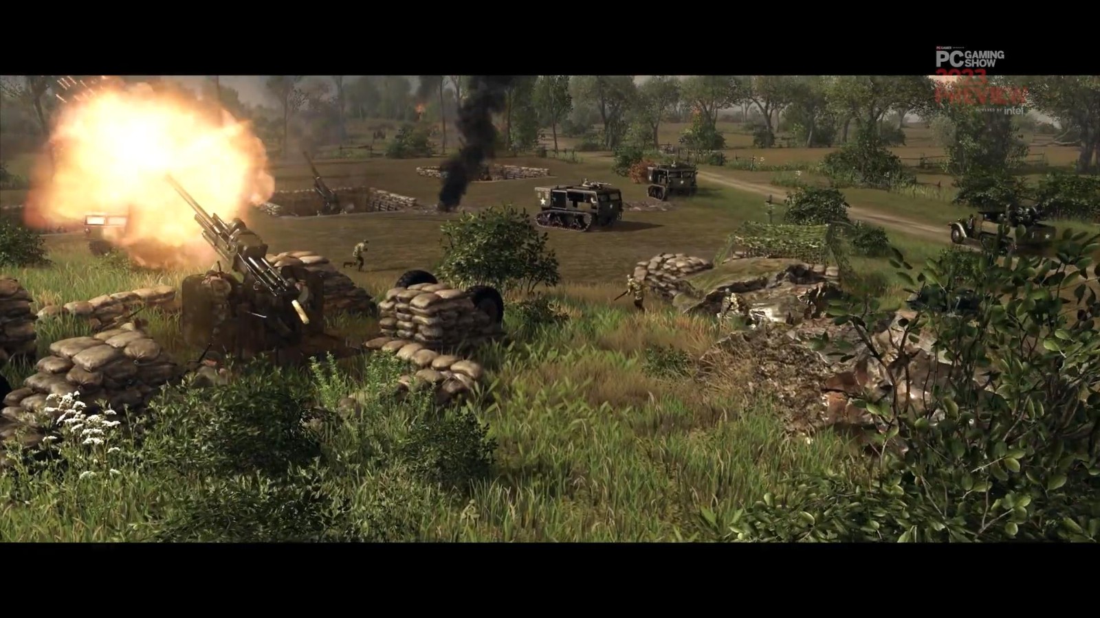 《战争之人2》全新预告 盟军与德军激烈交火