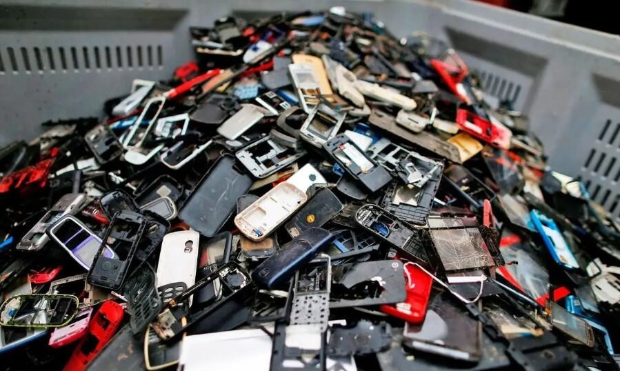 全球一年产生5740万吨电子垃圾 超八成未被回收利用
