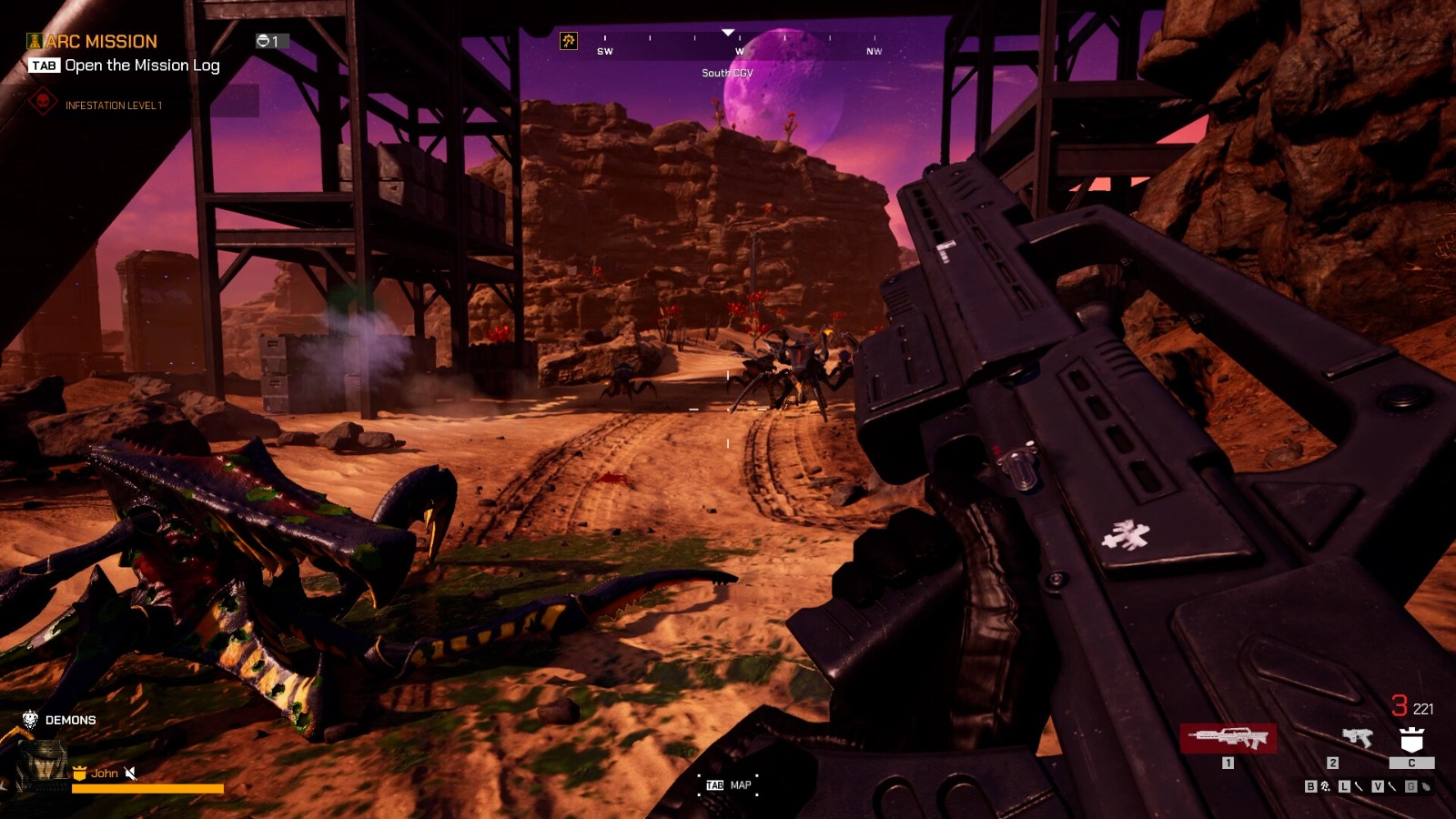 FPS新作《星河战队：灭绝》预告 玩家合作狂虐虫子
