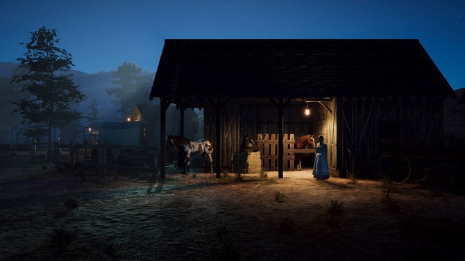 《狂野西部时代》明年2月Steam开启抢测 牛仔建造牧场物语