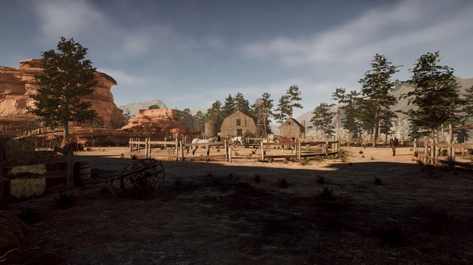 《狂野西部时代》明年2月Steam开启抢测 牛仔建造牧场物语