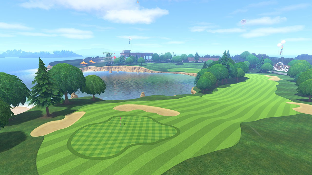 《任天堂Switch运动》高尔夫球模式 现已正式上线