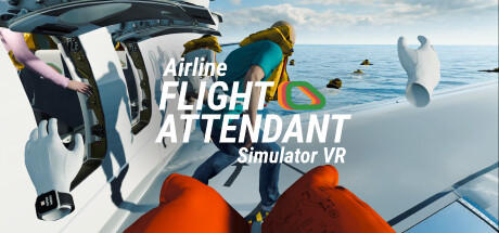 飞机事件练习摹拟《航空公司空乘摹拟器VR》上岸Steam