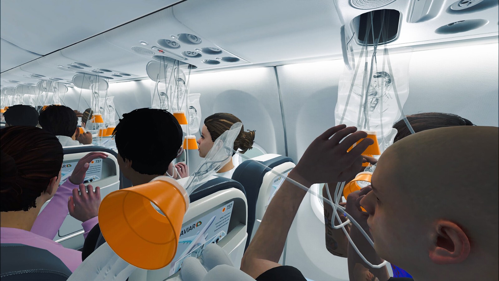 飞机事故训练模拟《航空公司空乘模拟器VR》登陆Steam 