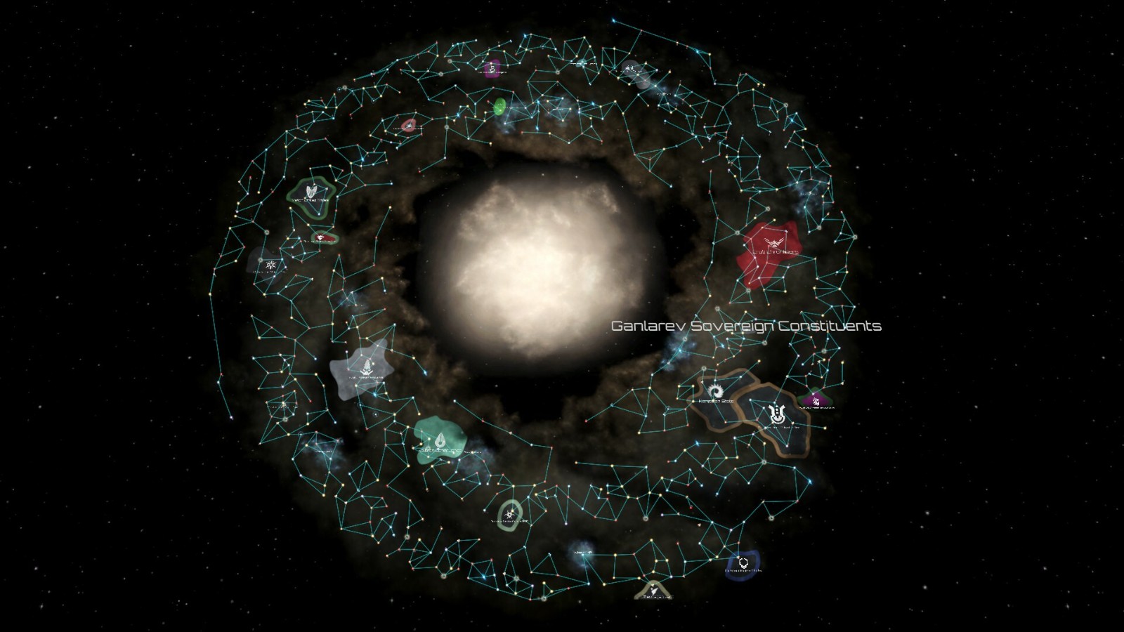 《群星》3.6版本“獵戶座”更新上線 新星系形狀