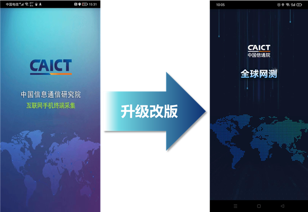 中国信通院全球网测App上线 支持5G/千兆接入测速