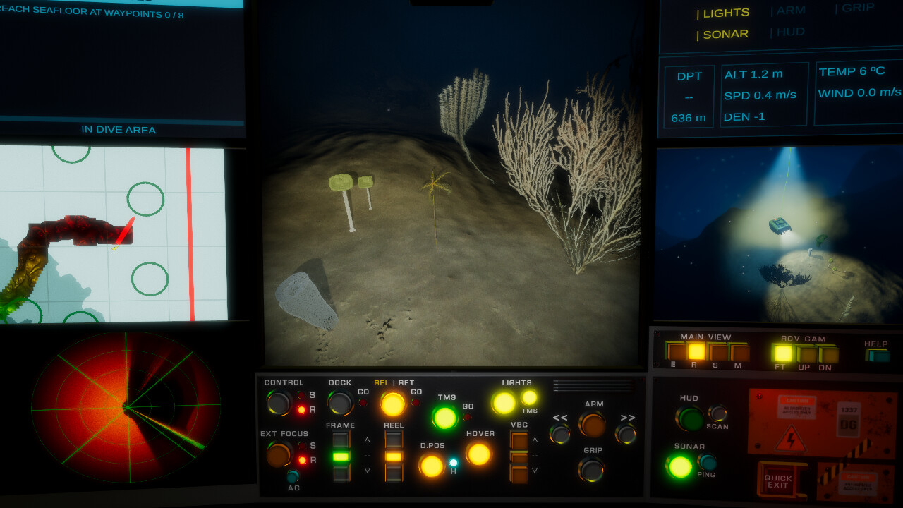《水下机器人：潜水大发现》登陆Steam抢先体验 二次世界 第2张
