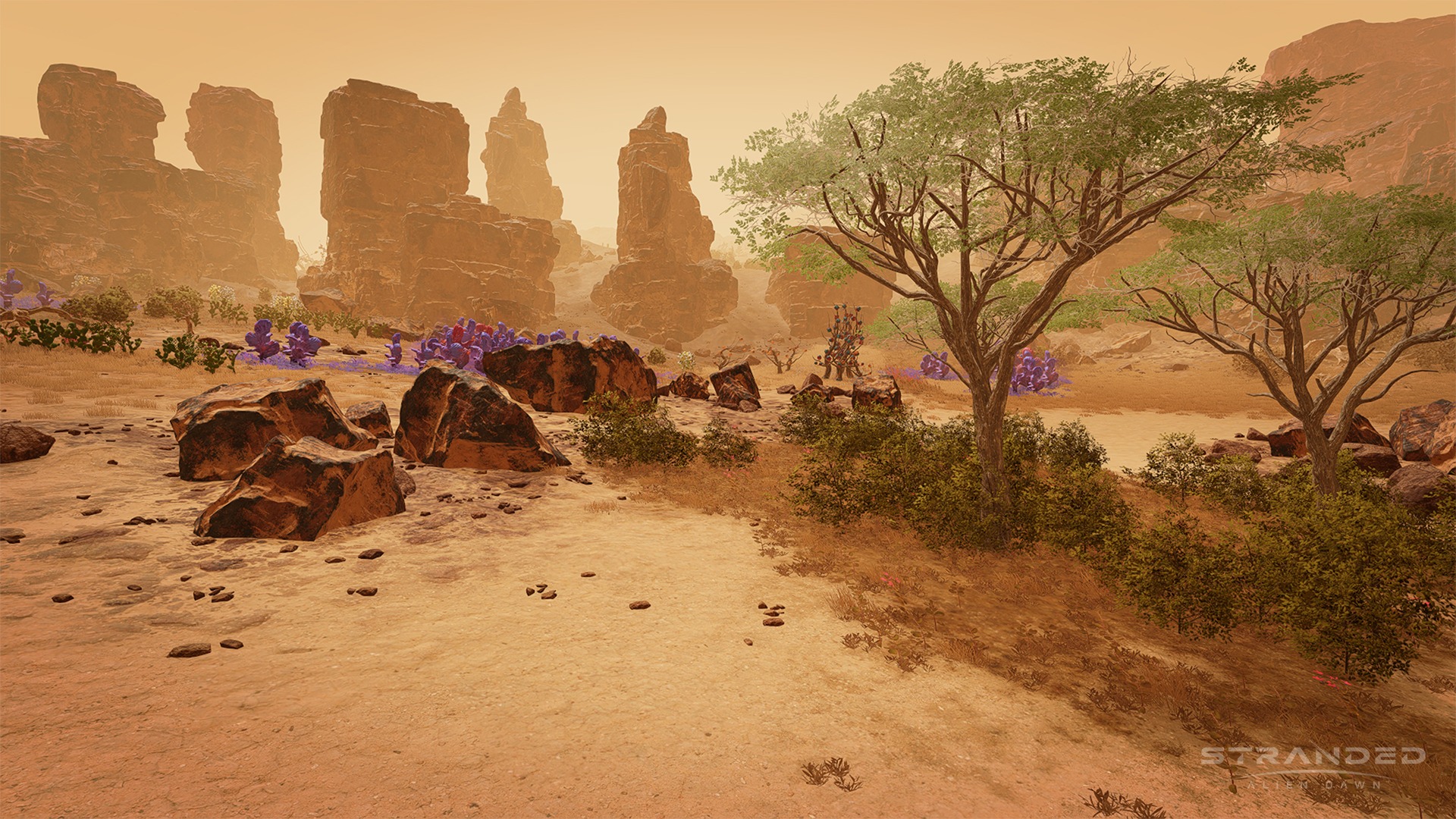 《滞困：异星黎明》发布大型更新档 新增荒漠区域