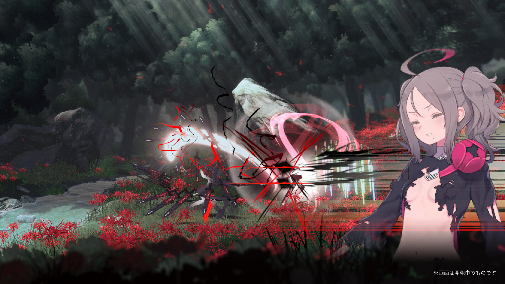 横版卷轴动作RPG《神剑少女战记》公布 2024年发售登陆Steam