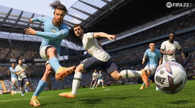 英国新一周实体游戏销量榜 《FIFA23》继续登顶