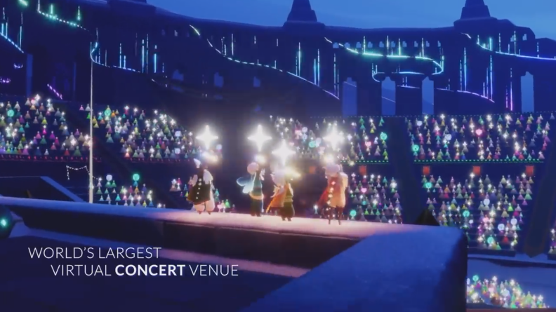 《Sky光·遇》欧若拉演唱会预告公开 12月9日举行 二次世界 第3张