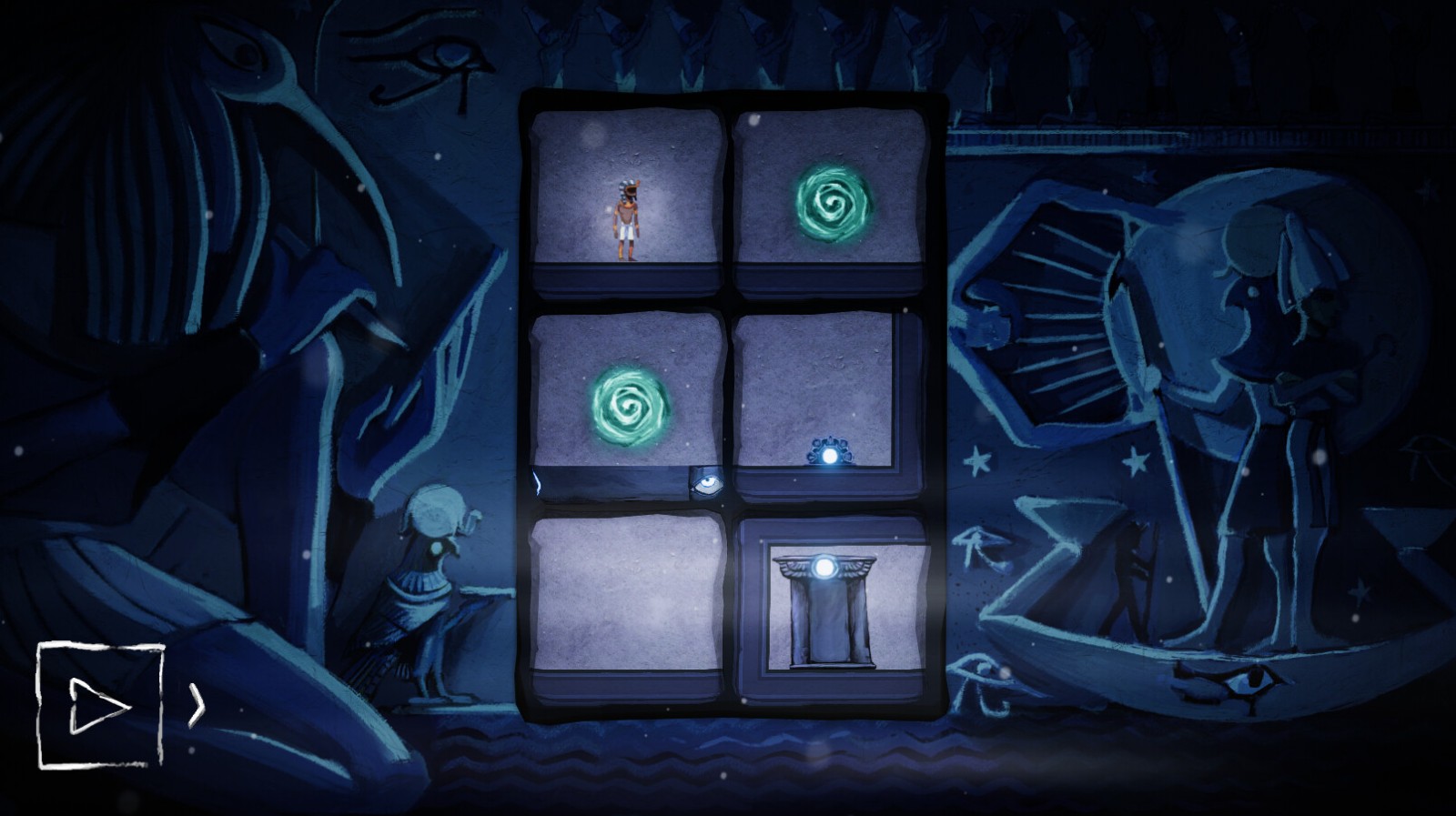 手绘风冒险解谜游戏《拉之径》在Steam平台发售