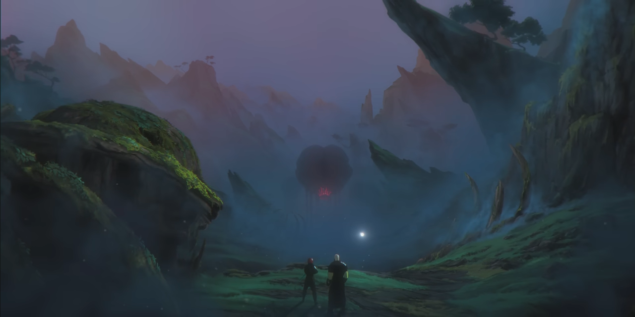 《英灵神殿》“迷雾之天”动画声张片 新删邪术体系