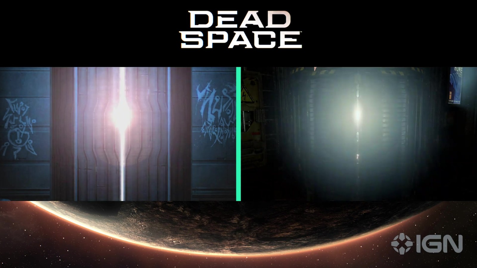 《死亡空间》原版与重制版早期图像对比视频