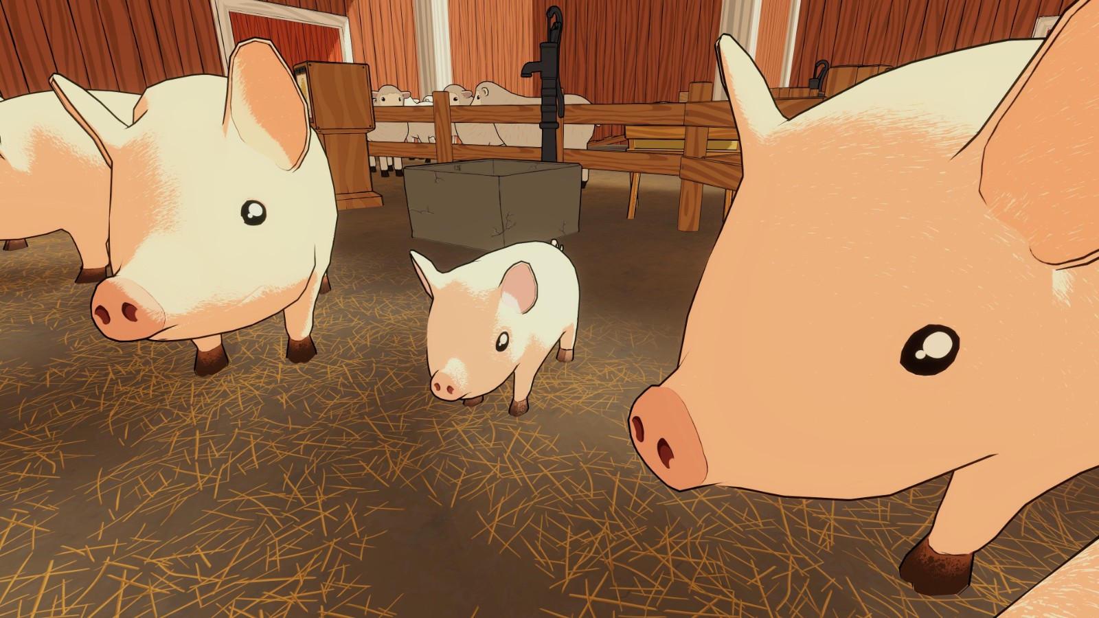 全新VR农场模拟游戏《横跨山谷》公布