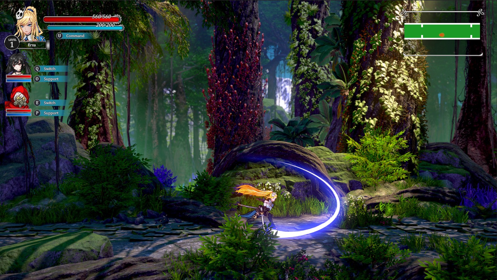 《边境猎人：艾尔莎的命运之轮》确定12月16日Steam发售 二次世界 第4张