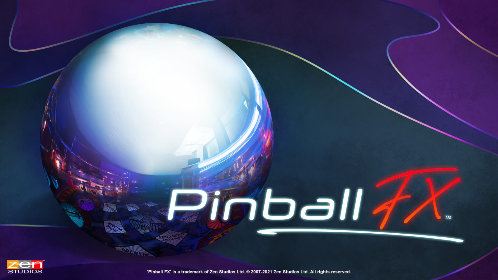 《三维弹球FX》确定明年2月登陆主机平台 二次世界 第2张