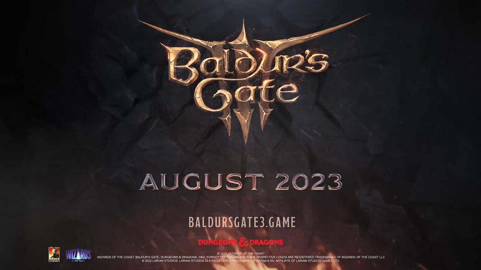 TGA 2022：《博德之门3》正式版2023年8月发售