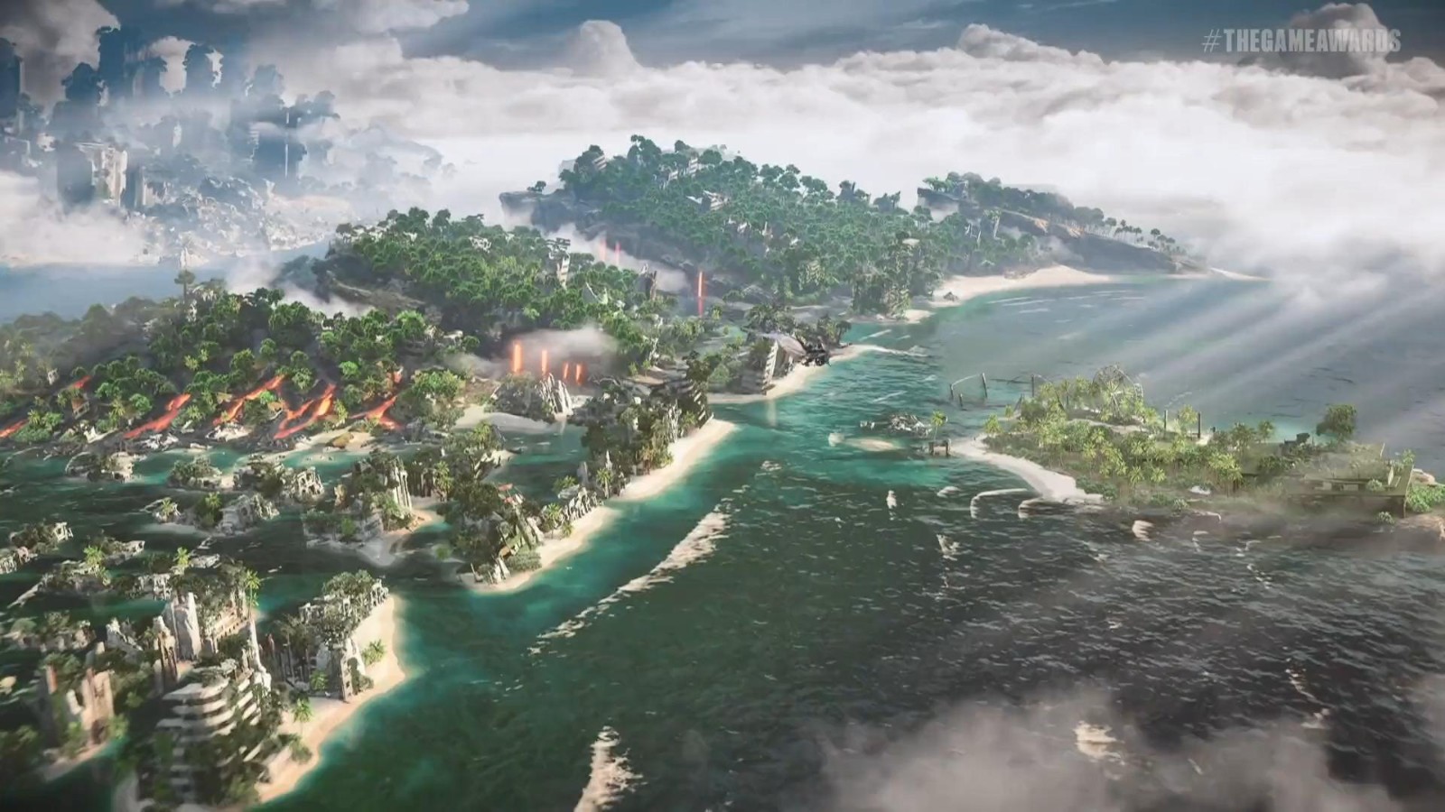 TGA 2022：《地平线	
：西之绝境》大型DLC“燃烧海岸”正式公布